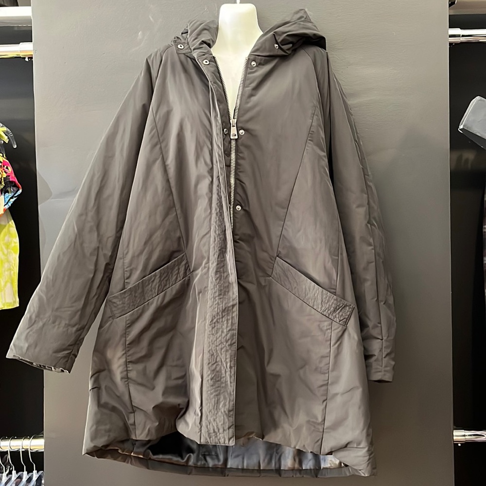 Creenstone Black Parka